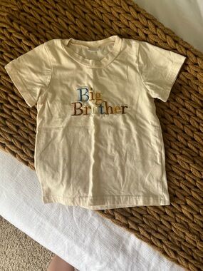 Big Brother Cream Toddler T-Shirt